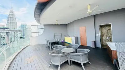 Gallery image of penthouse near klcc in Kuala Lumpur