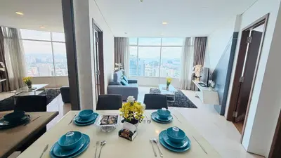 Gallery image of penthouse near klcc in Kuala Lumpur