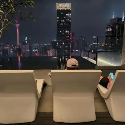 The Bukit Bintang Near pavilion Axon Residence KL