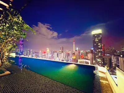 Gallery image of Luxury AXON BY KLCC VIEW in Kuala Lumpur
