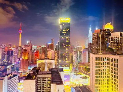 Gallery image of Luxury AXON BY KLCC VIEW in Kuala Lumpur