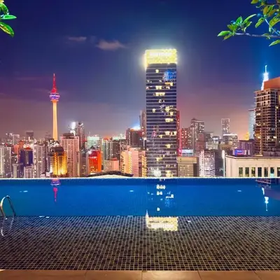 Luxury AXON BY KLCC VIEW