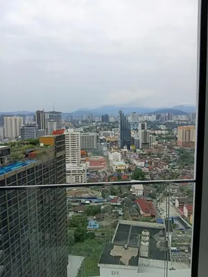a view of a city from a building at Quill Residence relax Suites KLCC in Kuala Lumpur