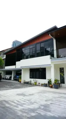 a large building with a lot of windows at My Kamar Kamar in Kuala Lumpur
