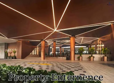 a rendering of the lobby of a shopping center at Skyline Suites Kuala Lumpur in Kuala Lumpur
