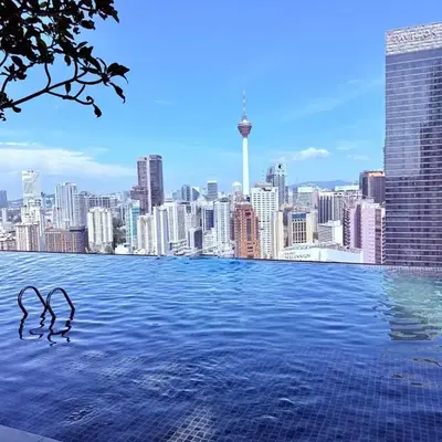 Luxury Dream Home At Axon Residence Bukit Bintang Klcc pavilion