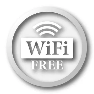 an icon of wifi free with a wifi symbol at Adamson Park Kuala Lumpur in Kuala Lumpur