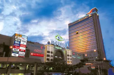a group of buildings in a city with at Cititel Mid Valley in Kuala Lumpur