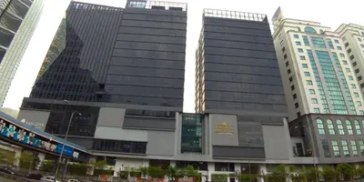 a group of tall buildings in a city at Imperial Regency Suites & Kuala Lumpur in Kuala Lumpur