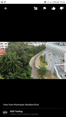 Gallery image of PENINSULA SEMANTAN SUITEs in Kuala Lumpur