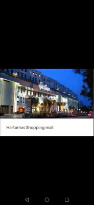 a picture of a shopping mall at night at Corporate hotel suites at hartamas / mont kiara in Kuala Lumpur
