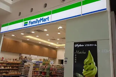 a grocery store with a banana sign in a store at Velocity Residence in Kuala Lumpur
