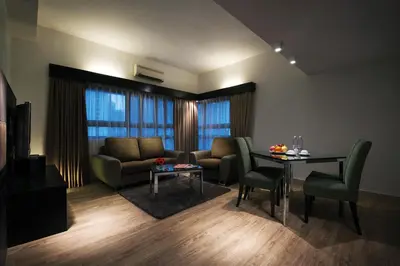 Gallery image of Crown Regency Serviced Suites in Kuala Lumpur