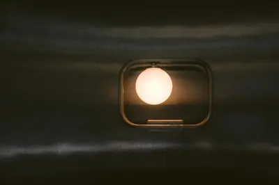 a light on the side of a wall at Indie Hotel Kuala Lumpur in Kuala Lumpur