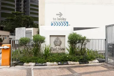a building with a sign that reads to baby at Parkview Suites KLCC by Airhost in Kuala Lumpur