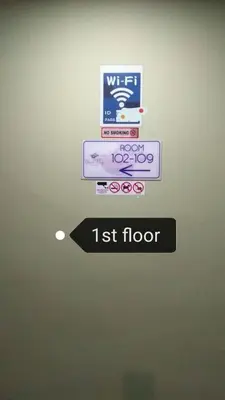 a screenshot of a text box with a list floor at Yeob Bay hotel Ampang in Ampang
