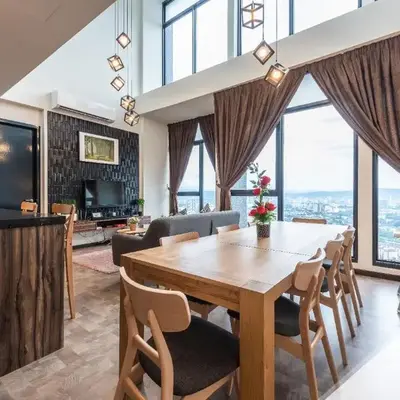 KLCC View Expressionz Family Loft by WGS