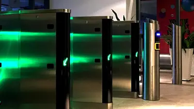 a row of stainless steel refrigerators in a room at 7 mins KLCC next to Hospital Gleneagle in Kuala Lumpur