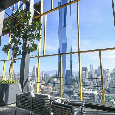 Opus KL Residences 1BR near TRX - Living Signature