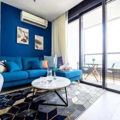 Arcoris Mont Kiara next 163plaza 1-4Pax one plus one Bedroom