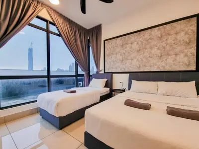 Gallery image of KL One Residence by Nest Home [Infinity Pool & KL Skyline] in Kuala Lumpur