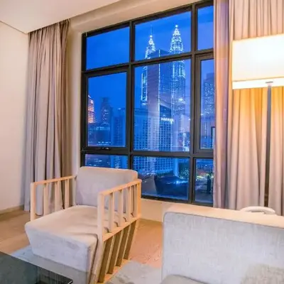 188 Suites with Washer and Bathtub near KLCC Kula Lumpur