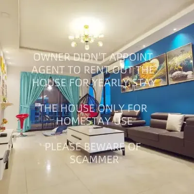 3min MITEC KL Publika Ocean Classic Condo 2308