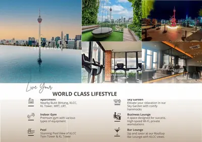 a collage of photos of cities and buildings at Ceylonz Suites nr Pavilion & KLCC by YourSuperhost in Kuala Lumpur