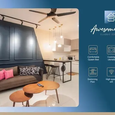 Nj Homestay at Arte Mont Kiara