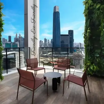 Modern Suites 3Beds at Continew