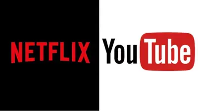a logo for netflix and youtube with the words netflix you tube at The Colony & The Luxe, Kuala Lumpur by Canopy Lives in Kuala Lumpur