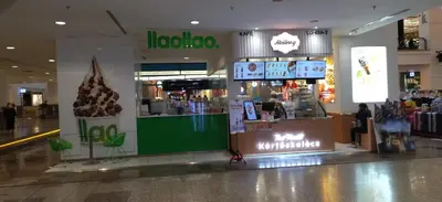 a store in a shopping mall with a store front at KL BERJAYA TIMES SQUARE SERVICe APARTMENT in Kuala Lumpur