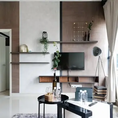 Stylish & Cozy 2BR Apt at Arte Plus