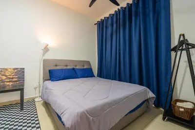 Gallery image of Cozy 3-bedroom condo with pool 6 pax - Semarak in Kuala Lumpur