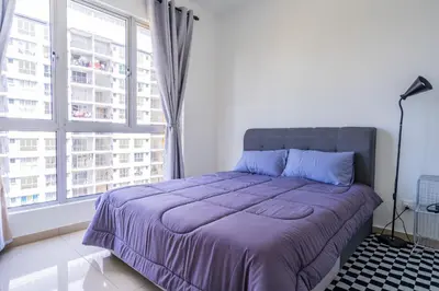 Gallery image of Cozy 3-bedroom condo with pool 6 pax - Semarak in Kuala Lumpur