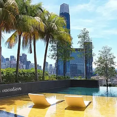 Awesome Designer Suite 3-Beds Near TRX KLCC