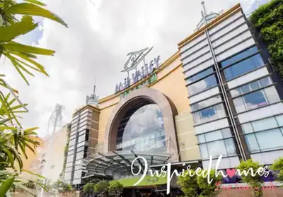 a building with a sign on top of it at KL Sentral Loft, EST Bangsar #8 in Kuala Lumpur