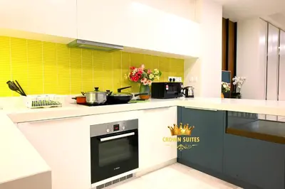 Gallery image of Crown Suites Tropicana KLCC Kuala Lumpur City Center in Kuala Lumpur