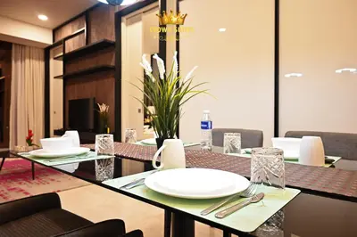 Gallery image of Crown Suites Tropicana KLCC Kuala Lumpur City Center in Kuala Lumpur