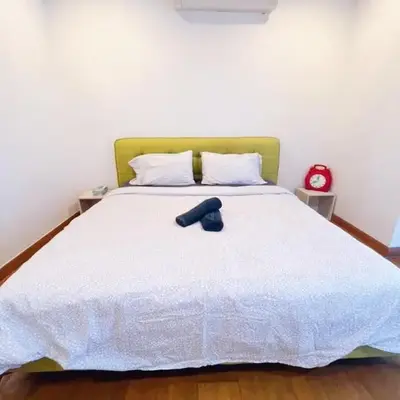 Connected train 1 Bedroom ABOVE MALL-16