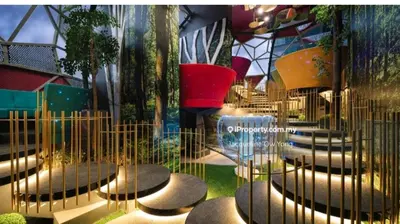 a group of bird cages with plants in them at Arte Plus AMPANG by Zzzayn in Batu Empat