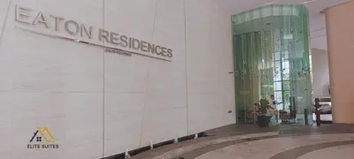 a building with a sign that reads attention reserves at Eaton KLCC Suites By Elite in Kuala Lumpur