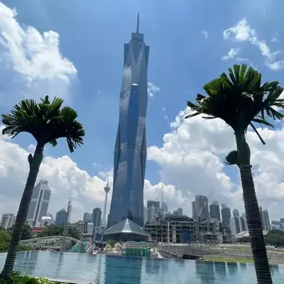 Opus Residences KL 118 View