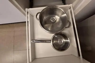 a metal pot and sink in a bathroom at KL Sentral, EST Bangsar #9, 4Pax in Kuala Lumpur