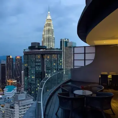 The Luxury Penthouses KLCC Petronas Twin tower Kuala Lumpur