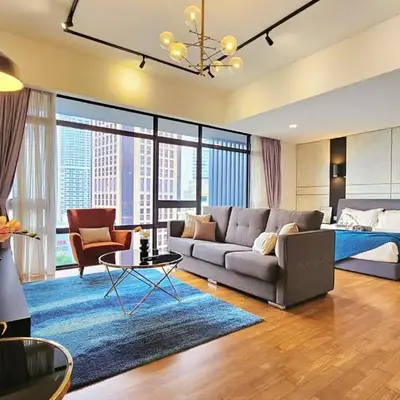 Anggun Homestay King Bed Studio KL City Bukit Bintang by Cloud Host