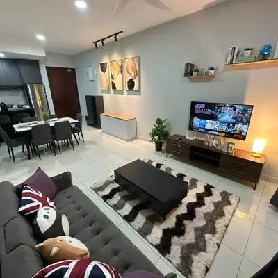 Inspirasi Mont Kiara 3 Rooms Balcony Free WIFI & Carpark By The Homez